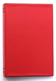 701 CHORAL FOLIO RED